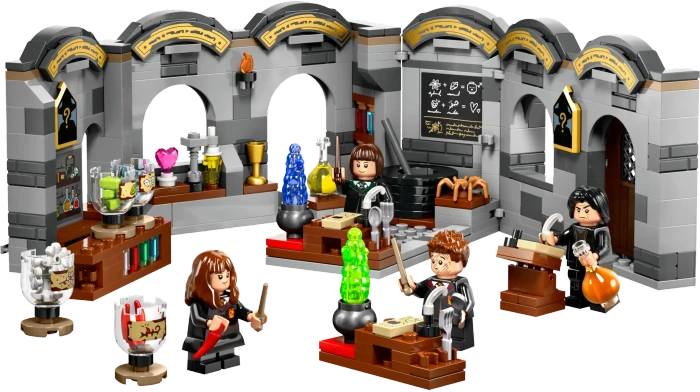 LEGO Harry Potter - Schloss Hogwarts: Zaubertrankunterricht