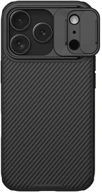 Nillkin CamShield Pro Magnetic Case für Apple iPhone 17 Pro Max schwarz