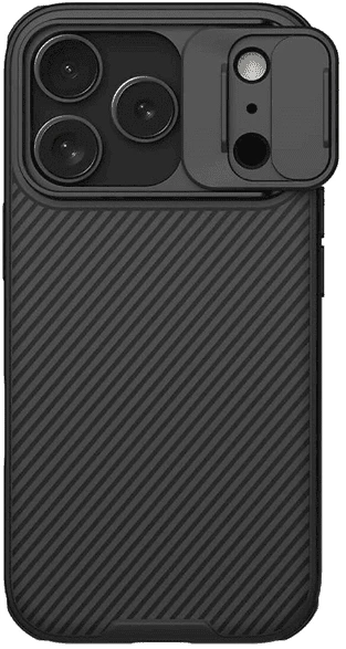 Nillkin CamShield Pro Magnetic Case für Apple iPhone 17 Pro Max schwarz