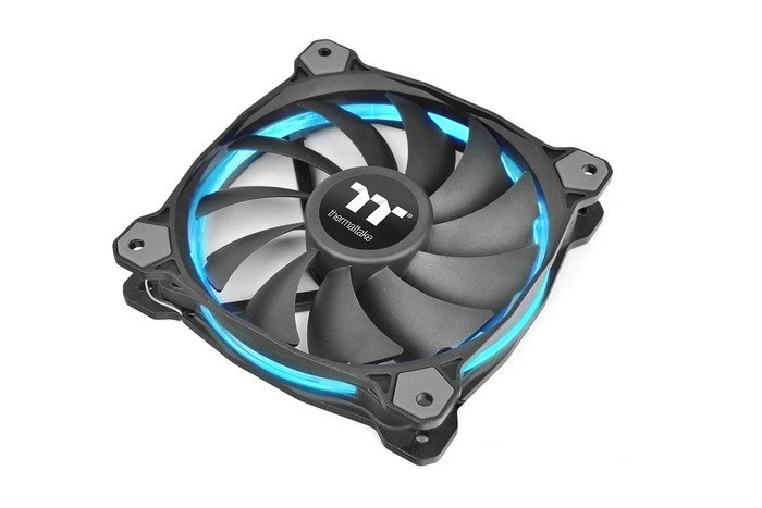 Thermaltake Riing 14 LED RGB TT Premium Edition, LED-Steuerung, Lüftersteuerung, 140mm, 3er-Pack