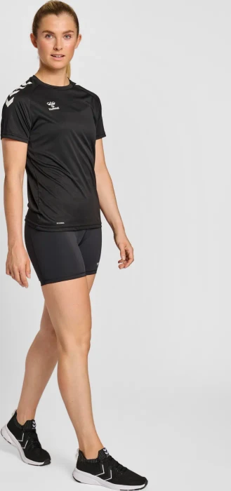 hummel Core XK Funktionsshirt kurzarm schwarz (Damen)