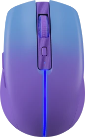 Defender Mystery MM-301 Wireless Optical Mouse violett, USB/Bluetooth (52301)