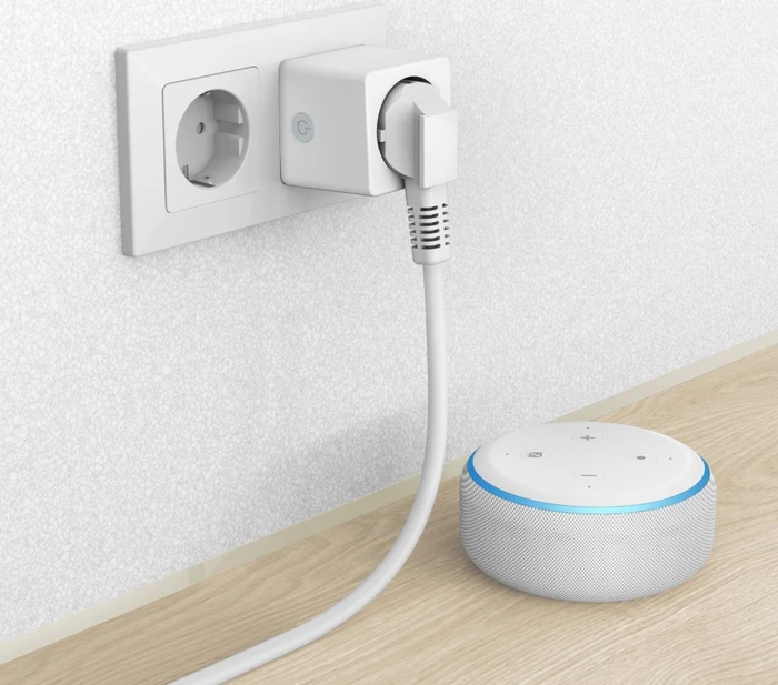 Hama WLAN-Steckdose Mini, ohne Hub, Smart-Steckdose, 3er-Pack