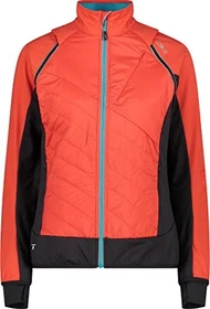CMP Hybrid Detachable Sleeves Funktionsjacke campari (Damen)