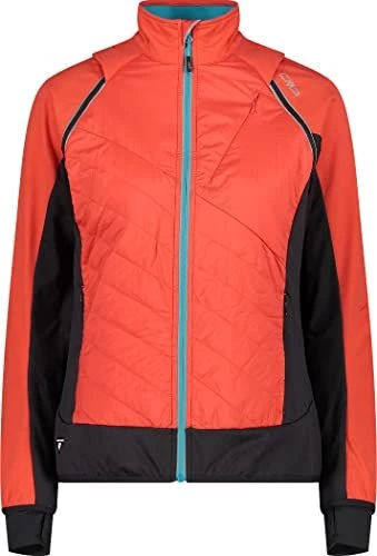 CMP Hybrid Detachable Sleeves Funktionsjacke campari (Damen)
