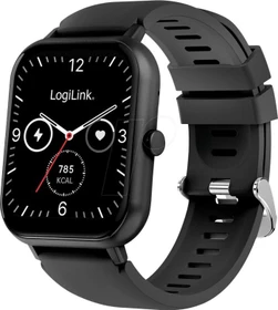 LogiLink Watch Edge schwarz