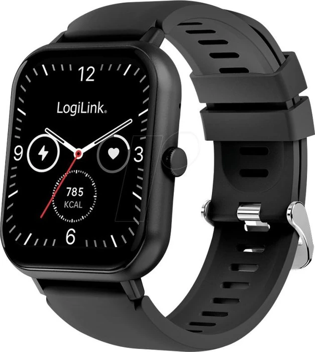 LogiLink Watch Edge schwarz