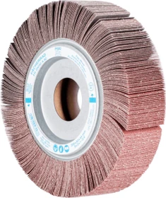 Pferd FR 20050/44.0 A 80 Lamellenschleifwalze K80, 200x50mm, 2 Stück
