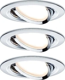 Paulmann LED Coin Slim rund 6.8W Einbauleuchte chrom