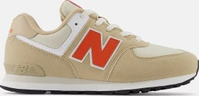 New Balance 574 incense/poppy (Junior)