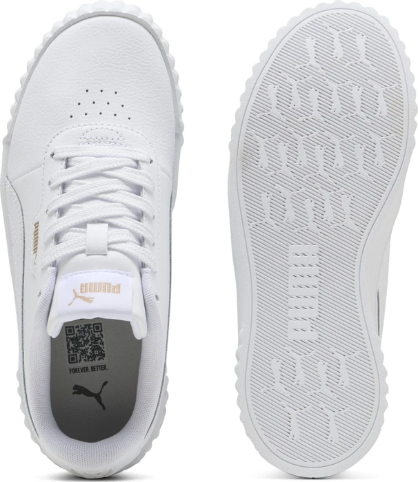 Puma Carina 3.0 puma white/puma gold (Junior)