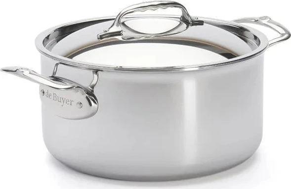 De Buyer Affinity Kochtopf mit Deckel