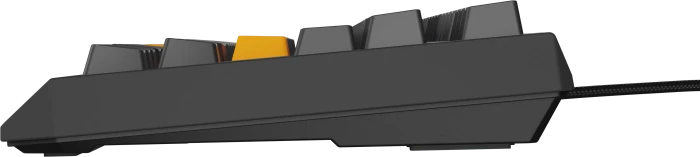Genesis Thor 230 TKL, Anchor Gray Negative, LEDs RGB, hot-swap, Outemu Red, USB, US