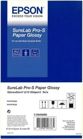 Epson SureLab Pro-S Paper Glossy BP Universalpapier glänzend, 4", 254g/m², 65m, 2 Rollen