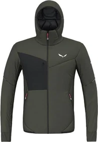 Salewa Pedroc 2 Tirolwool Responsive Hybrid Funktionsjacke green dark olive (Herren)