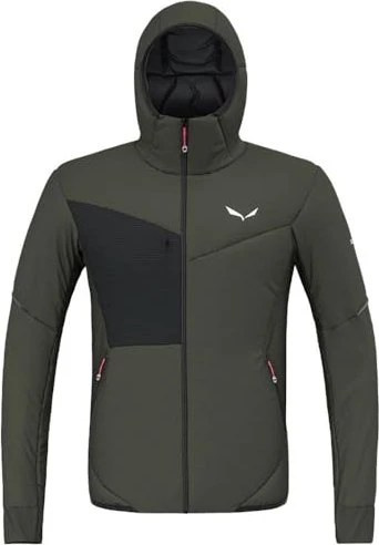 Salewa Pedroc 2 Tirolwool Responsive Hybrid Funktionsjacke green dark olive (Herren)