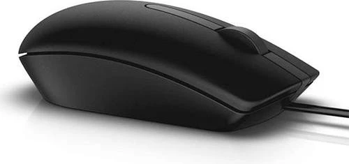 Dell MS116 schwarz, USB