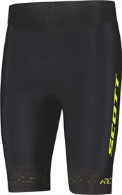Scott RC Pro+++ Fahrradhose kurz black/sulphur yellow (Herren)