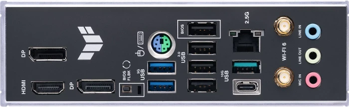 ASUS TUF Gaming B650M-E WIFI (AMD AM5)