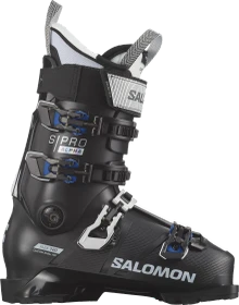 Salomon S/Pro Alpha 120 black/white/race blue (Herren) (Modell 2023/2024)