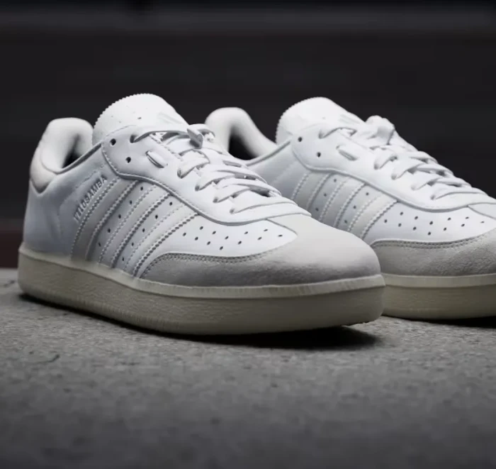 adidas Velosamba Leather cloud white/crystal white