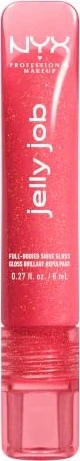 NYX Jelly Job Full-bodied High Shine Gloss 8 jelly kiss'd, 7.5ml