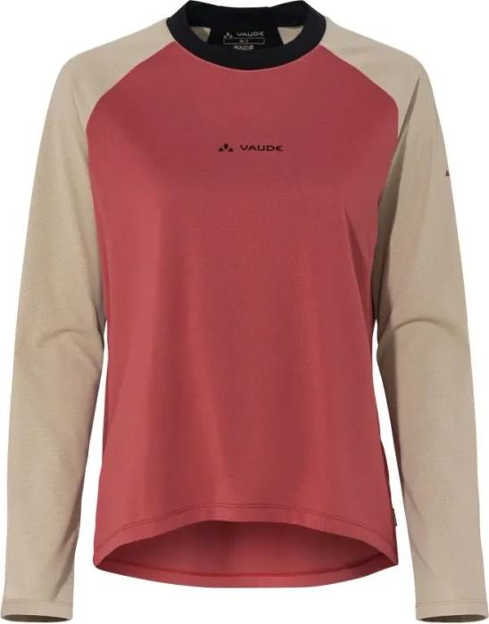 Vaude Loamer Mountainbike Funktionsshirt langarm brick (Damen)