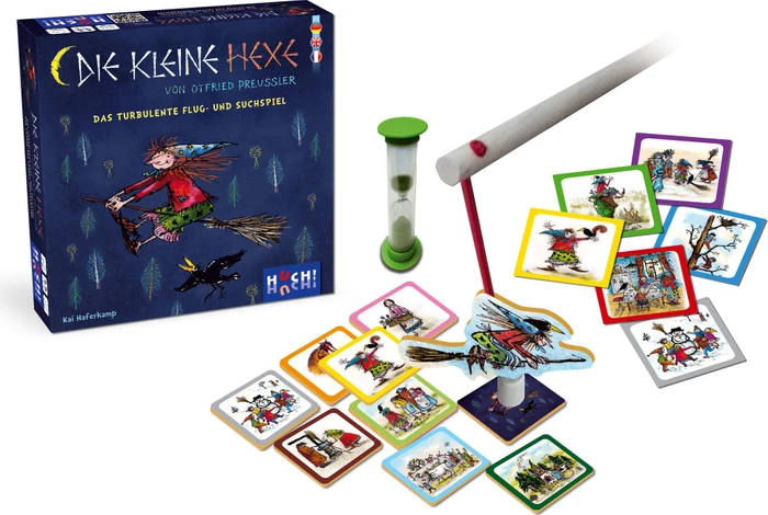 Die kleine Hexe - Das turbulente Flug- und Suchspiel