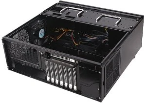 SilverStone Grandia GD08B, schwarz