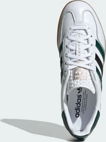 adidas Gazelle Indoor cloud white/collegiate green/core black (Herren)