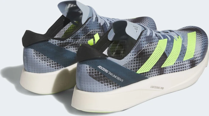 adidas Adizero Takumi Sen 9 wonder blue/lucid lemon/core black (Herren)
