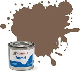 Humbrol Enamel Paint 29 dark earth matt, 14ml