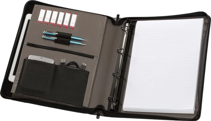 Wenger Affiliate Schreibmappe, Tablettasche grau