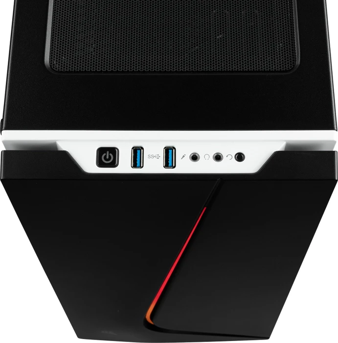 Corsair Carbide Series SPEC-06 RGB schwarz, Glasfenster