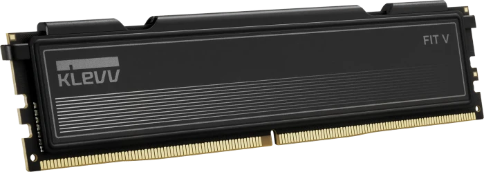 Klevv Fit V Jet Black UDIMM 32GB Kit, DDR5-5600, CL30-36-36-88