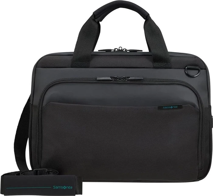 Samsonite Mysight, Bailhandle, 14.1" Notebooktasche, 38cm, 8.5l, schwarz