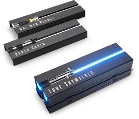 Seagate FireCuda 530 Heatsink SSD +Rescue - Lightsaber Collection Special Edition 2TB, M.2 2280 / M-Key / PCIe 4.0 x4, Kühlkörper