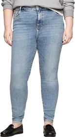 Tommy Hilfiger Harlem Curve Ultra Skinny mit hohem Bund Jeans kate (Damen)
