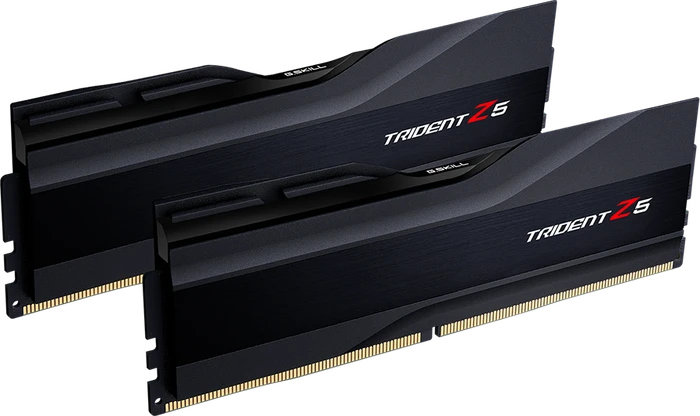 G.Skill Trident Z5 schwarz UDIMM 32GB Kit, DDR5-6000, CL40-40-40-76