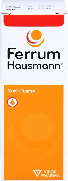 Ferrum Hausmann Tropfen, 30ml
