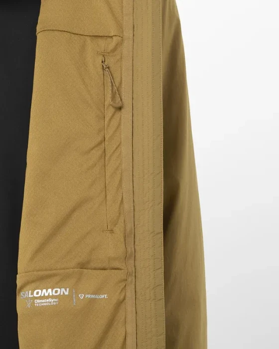 Salomon Mountain Flex Funktionsjacke brilliant olive (Damen)