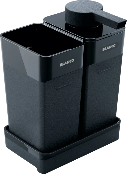 Blanco Worktop Organizer Seifenspender schwarz