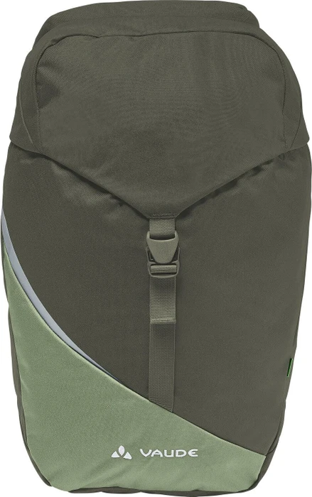 Vaude TwinRoadster UniKlip 2 Gepäcktasche khaki