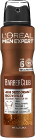L'Oréal Men Expert Barber Club Deodorant Spray, 150ml