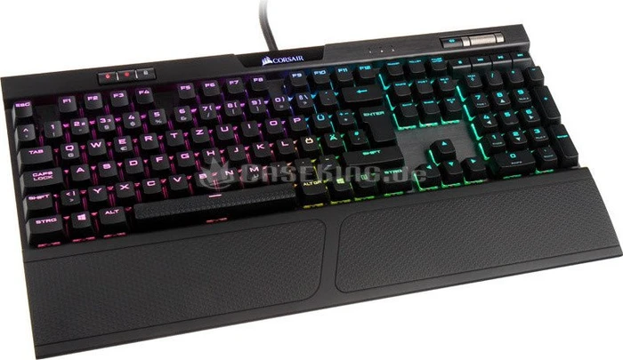 Corsair Gaming K70 RGB MK.2, MX SILENT RGB RED, USB, ND
