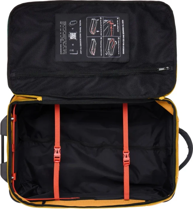 Vaude Takutea 35l Reisetrolley silt brown
