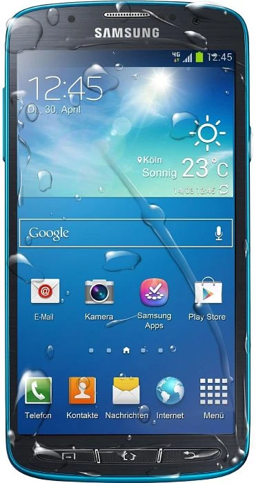Samsung Galaxy S4 Active i9295 blau