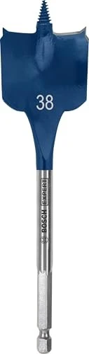Bosch Professional EXPERT SelfCut Speed Flachfräsbohrer, 38x100x152mm, 1 Stück