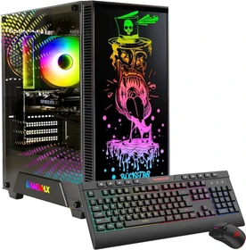 Hyrican Rockstar Gaming 8002, Ryzen 7 5700X, 16GB RAM, 1TB SSD, GeForce RTX 5060 Ti (PCK08002)