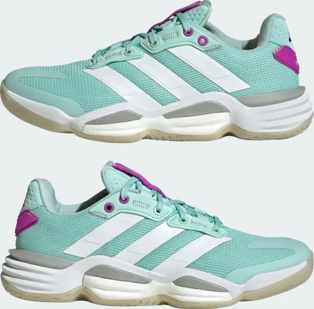 adidas Stabil 16 Indoor semi flash aqua/cloud white/purple burst (Damen)